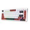 کیبورد گیمینگ مکانیکال با سیم ردراگون مدل Stormhunter K721 WRB RGB